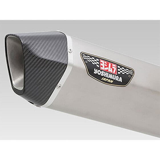 YOSHIMURA JAPAN Hepta Force DL 1000/1050 V Strom 17-21 Stainless Steel&Carbon homologated muffler