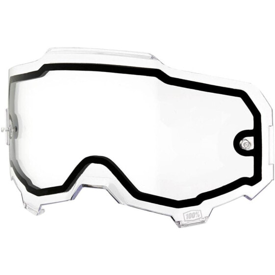 100percent Armega Dual Pane Lens