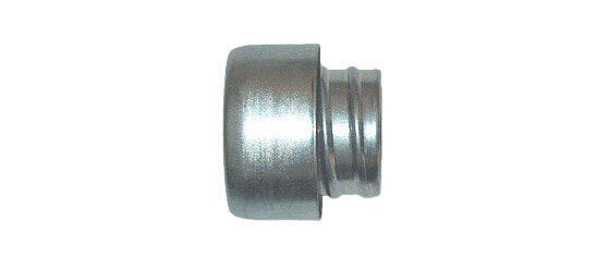 Helukabel 96803 - Grounding connector - Galvanized steel - Chrome - RoHS - 2.54 cm (1")