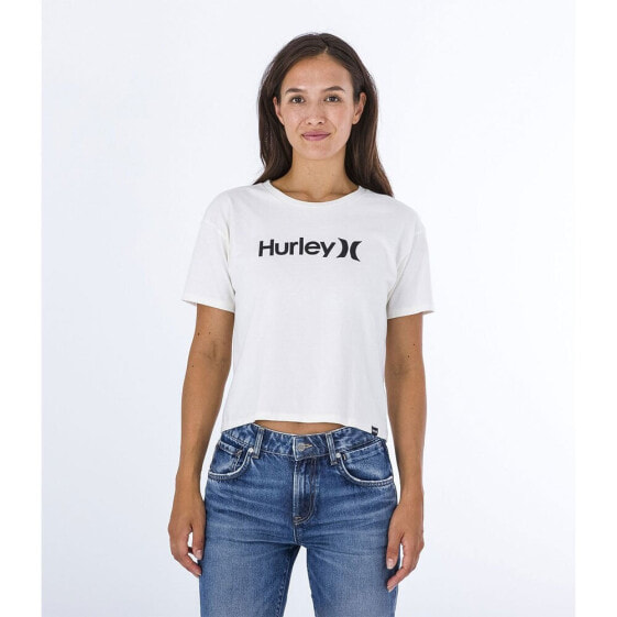 HURLEY Oceancare One&Only short sleeve T-shirt