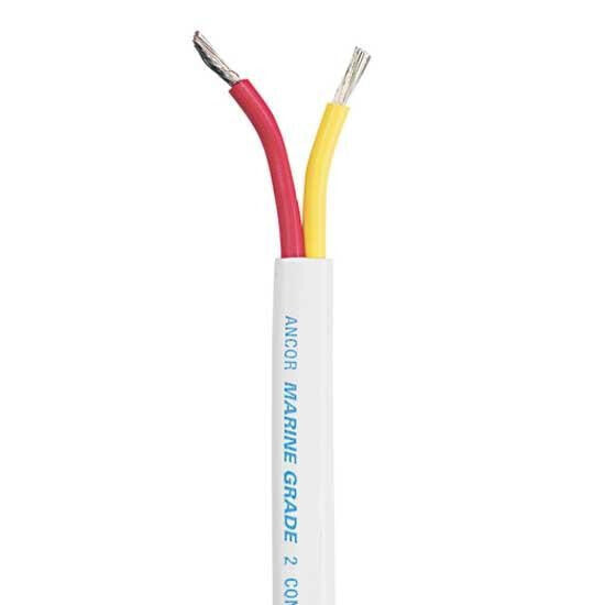 ANCOR Safety Duplex Cable 14/2 AWG/2x2 mm2 Flat