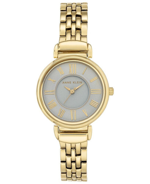 Women's Gold-Tone Bracelet Watch 30mm