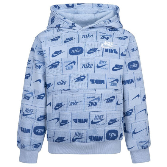 NIKE KIDS NSW Club Ssnl Aop Hoodie