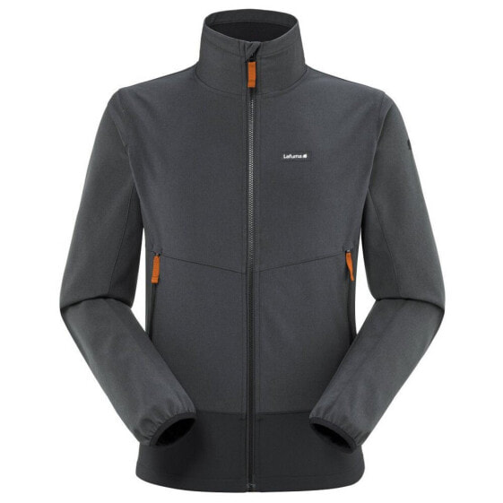 Ветрозащитная куртка с мембраной и мягким флисом Lafuma Trackshell 582г