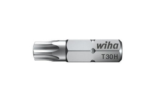 Wiha 7015 Z TR - 1 pc(s) - T10H - Steel - DIN 3126 - ISO 1173 - 2.5 cm - 25.4 / 4 mm (1 / 4")