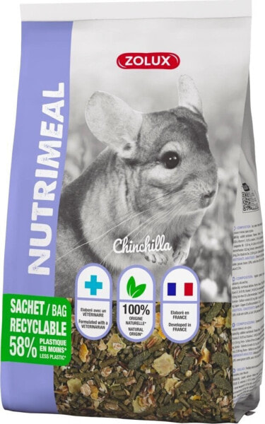 Zolux ZOLUX Mieszanka NUTRIMEAL 3 dla szynszyli 2,5 kg