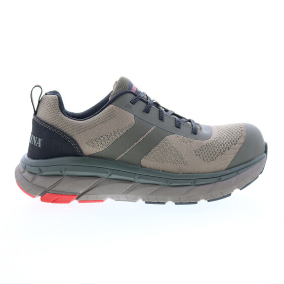 Carolina Align Voltrex ESD Composite Toe Lo Mens Green Wide Work Shoes