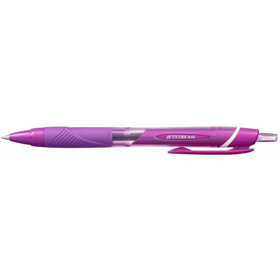 Ручка гелевая uni-ball Rollerball Jestsream SXN 150C-07 Фиолетовая 1 мм (10 штук)