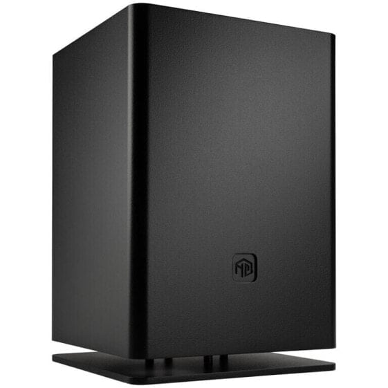 HGC Osmi 3.1 Aluminium Mini-ITX Gehäuse - schwarz