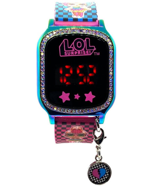 Kid's LOL Surprise Multicolored Silicone Touchscreen Watch 36x33mm