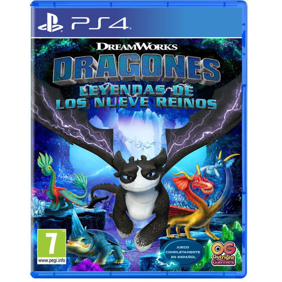 PLAYSTATION GAMES PS4 Dragones: Leyendas De Los Nueve Reinos