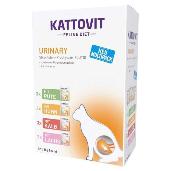 KATTOVIT Feline Diet Urinary 85g wet food for cat