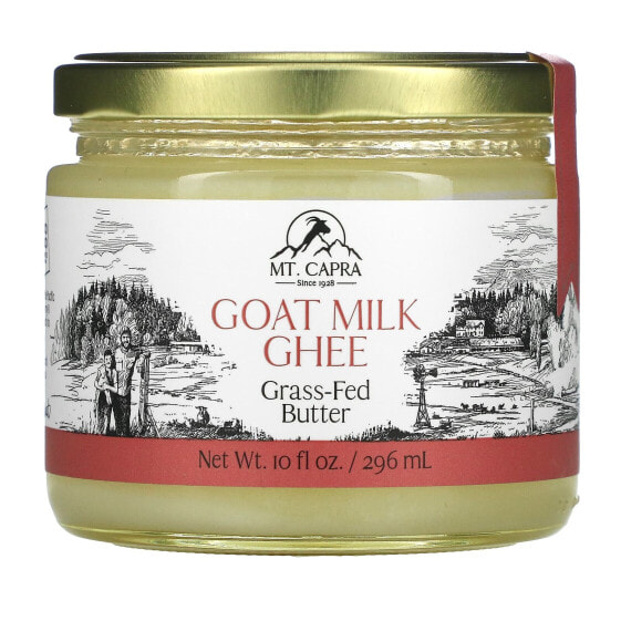 Goat Milk Ghee, Grass-Fed Butter, 10 fl oz (296 ml)