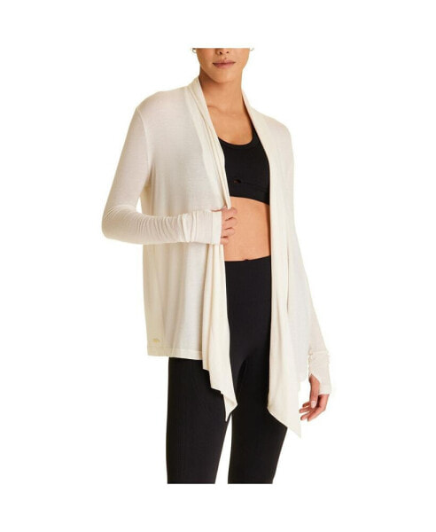 Adult Women Washable Cashmere Blend Cardigan