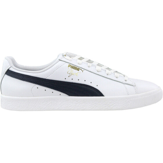 Кроссовки мужские PUMA Clyde Core L Foil Lace Up White 364669-02