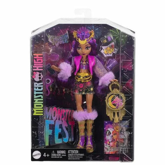 MONSTER HIGH Clawdeen Festival doll