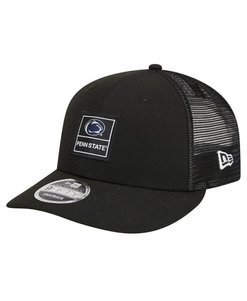 Men's Black Penn State Nittany Lions Labeled 9Fifty Snapback Hat