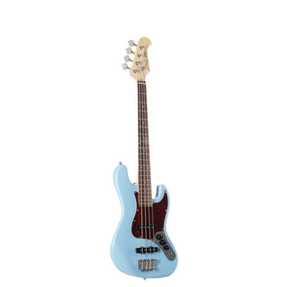 J & D Bass guitar JB Mini SBL Sonic Blue