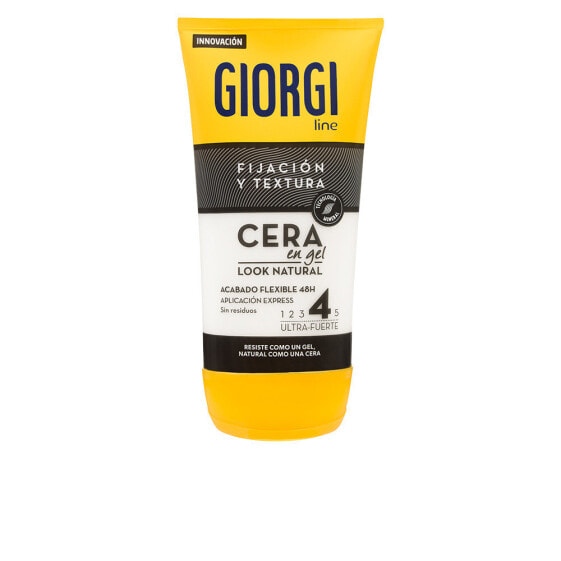 Giorgi Line Fixation and Texture Wax-Gel Natural Look N4 Гель-воск для волос с натуральным и стойким финишем 145 мл