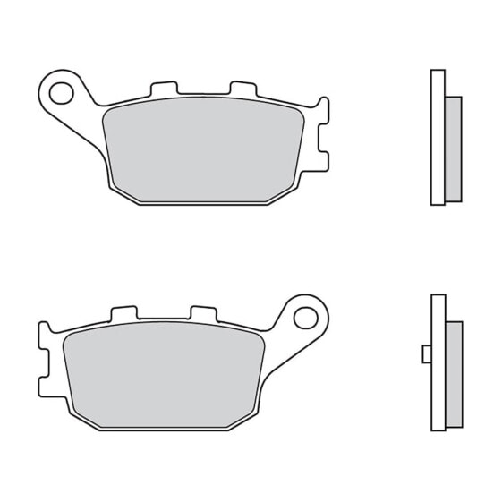 BREMBO 07053 Organic Brake Pads