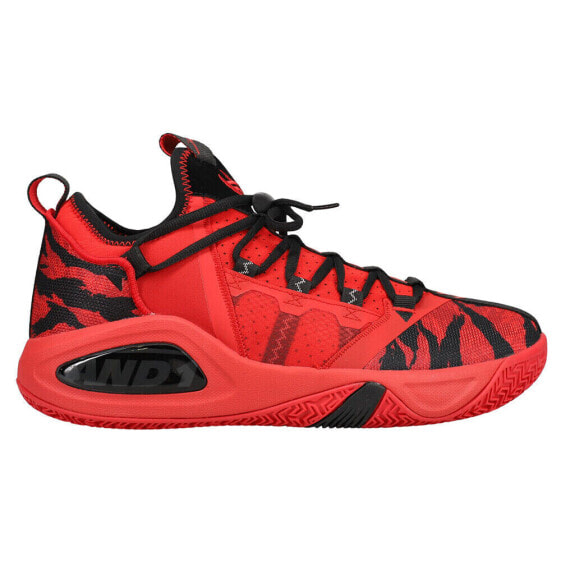 AND1 Attack 2.0 Basketball Mens Red Sneakers Athletic Shoes AD90028M-RBW