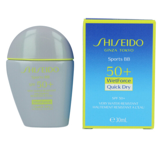 Shiseido Sports BB SPF50+ Солнцезащитный BB-крем #02- Medium 30 мл