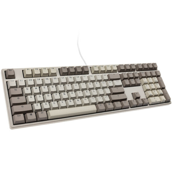 Ducky Origin Vintage Gaming Tastatur, Cherry MX-Blue (US)