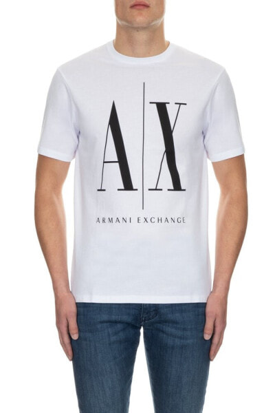 Футболка ARMANI EXCHANGE T-Shirt Белая