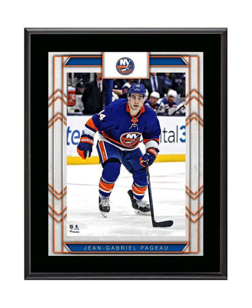 Jean-Gabriel Pageau New York Islanders 10.5" x 13" Sublimated Player Plaque