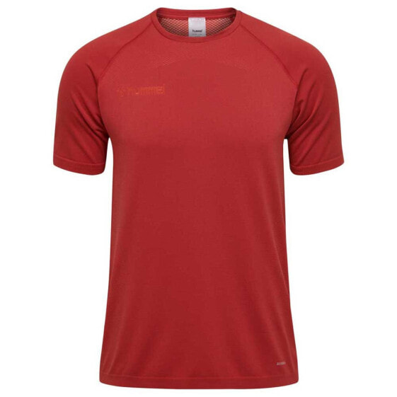 HUMMEL Authentic Pro Seamless Short Sleeve T-Shirt