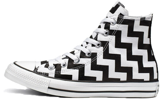 Кеды высокие женские Converse Chuck Taylor All Star Glam Dunk High Top, черно-белые