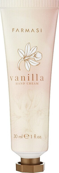 Handcreme mit Vanille