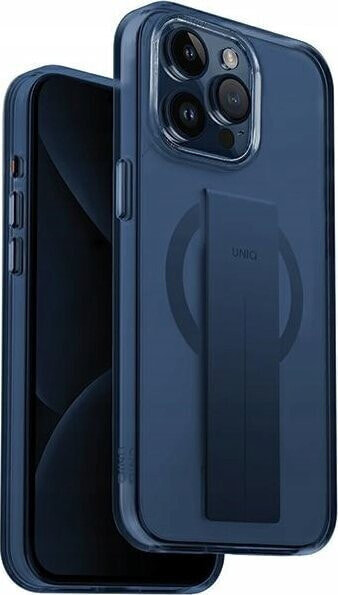 Uniq UNIQ etui Heldro Mag iPhone 15 Pro 6.1" Magclick Charging niebieski/ultramarine deep blue