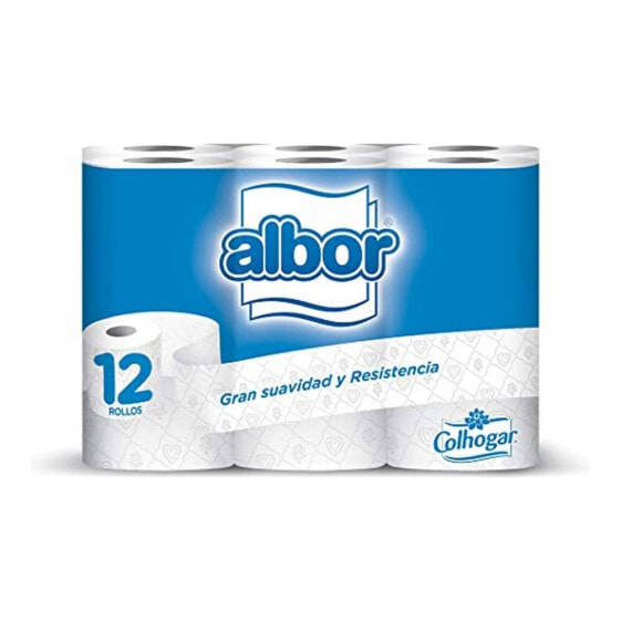 Albor Туалетная  бумага  2 слойная 12 рулонов