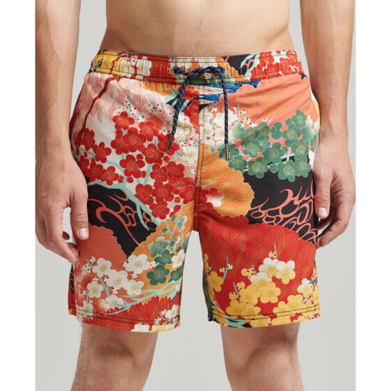 SUPERDRY Vintage Hawaiian Swimming Shorts