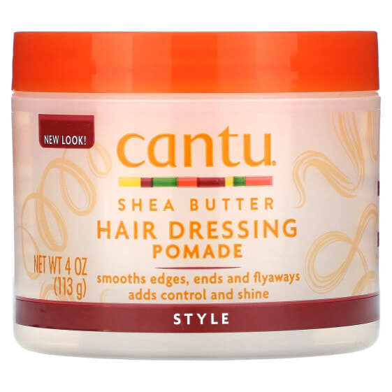 Shea Butter Hair Dressing Pomade, 4 oz (113 g)