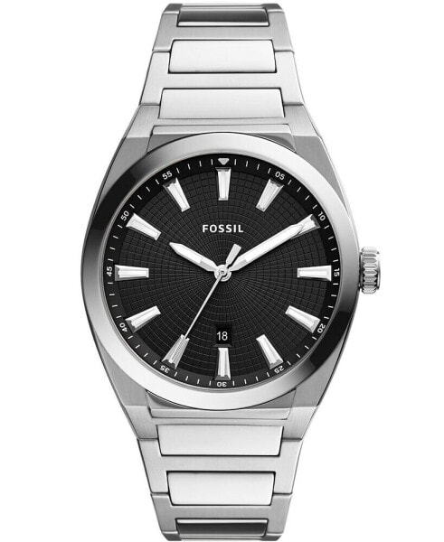 Часы Fossil Everett Stainless Steel 42mm