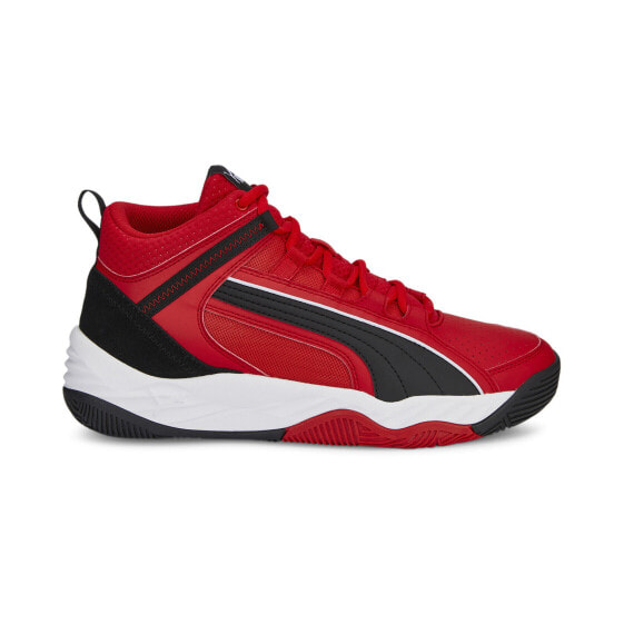 Puma Rebound Future Evo Core 38637903 Mens Red Lifestyle Sneakers Shoes