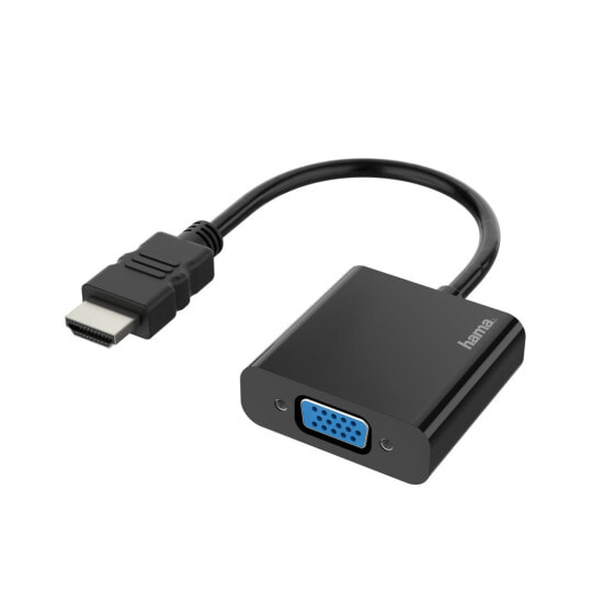 Кабель HDMI-VGA Hama 00200343 - 0,15 м, мужской - женский - прямой