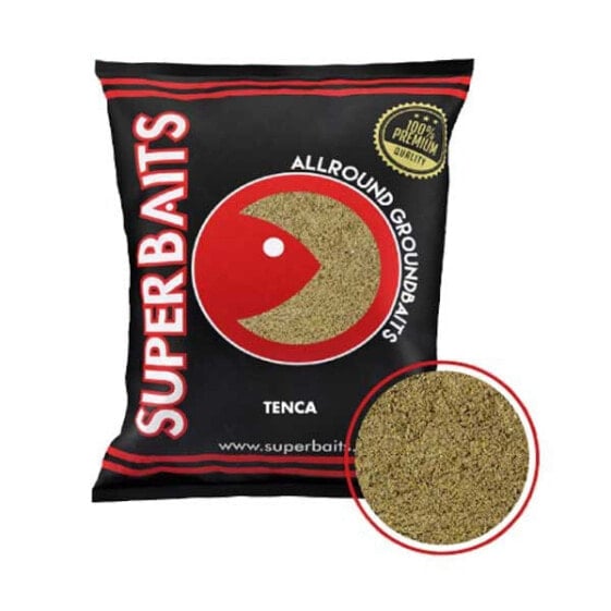 SUPERBAITS Tench 1kg Groundbait