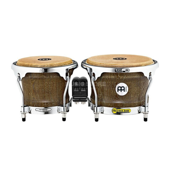 Meinl WB400VBR-M Woodcraft Bongos Vintage Brown