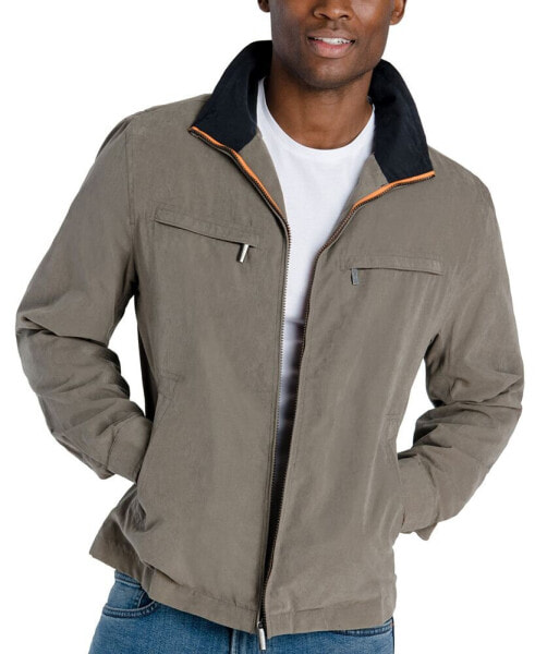 Litchfield Microfiber Jacket, Created for Macy's