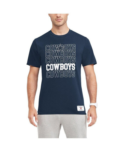 Men's Navy Dallas Cowboys Liam T-shirt