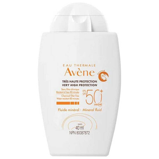 AVENE Sol Mineral Fluid SPF50+ 40ml