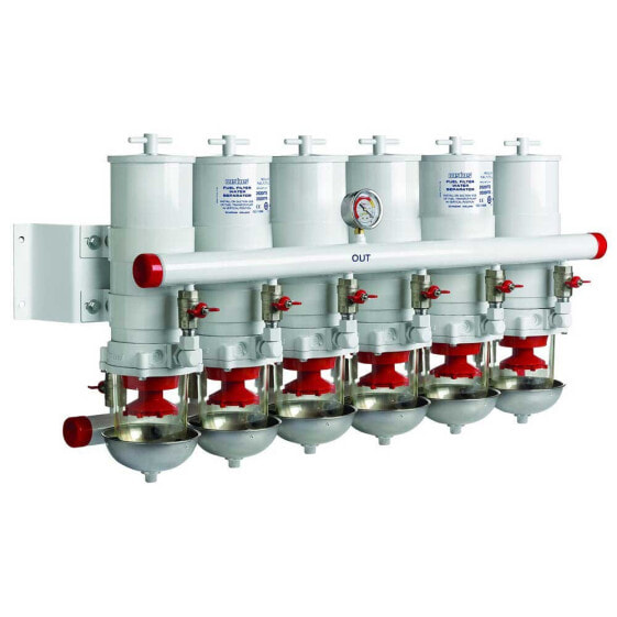VETUS Abyc 6 Inline 30 Water Separator/Fuel Filter