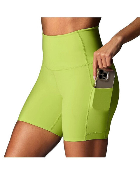 Women's Stash & Dash Biker Short 6