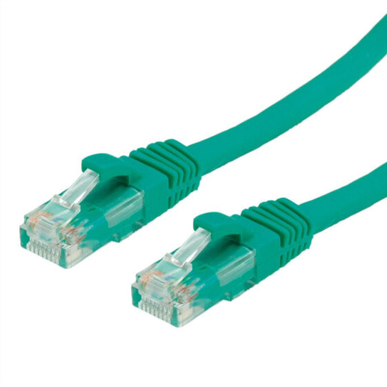 VALUE Cat6a 1.5m - 1.5 m - Cat6a - U/UTP (UTP) - RJ-45 - RJ-45