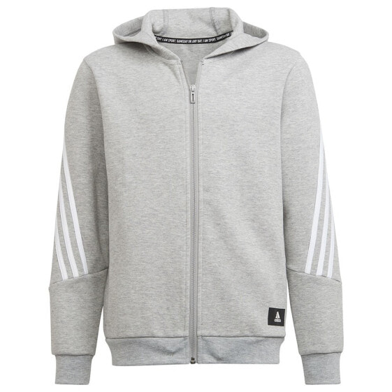 ADIDAS Future Icons 3 Stripes full zip sweatshirt