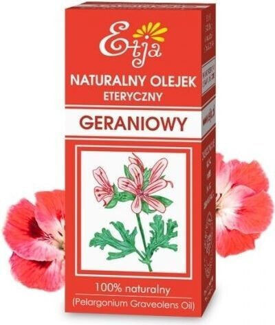 Etja Olejek Eteryczny Geraniowy, 10ml