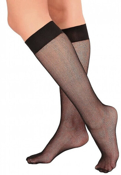 Kniestrümpfe für Damen Casella black